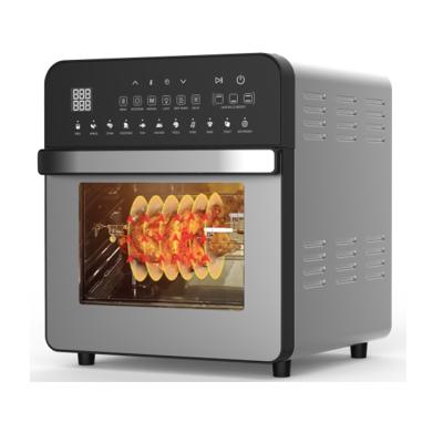 China Largest Double Portion Size 25l Manual / Digital Family Air Fryer Oven Air Fryer for sale