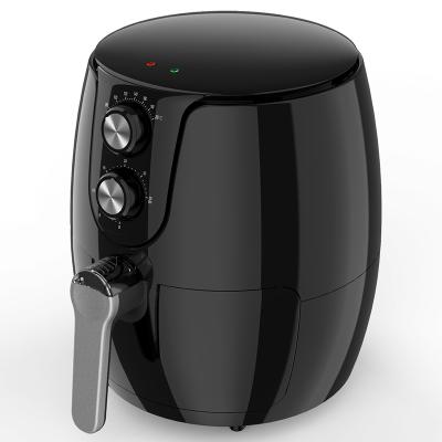 China Manual / Mechanical Touch Control 2.5 Liter Air Fryer Home Use Multifunctional Oil Free Air Fryer for sale