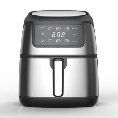 China 2021 New Design Digital Air Fryer 4.0 Liter Electric Deep Fryer Overheat For Home Kitchen Air Fryer Oven for sale