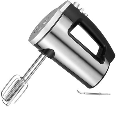 China Beater Ejector Button New Design Hand Mixer Kitchen Appliances Electric Hand Food Mixer with Hook and Beater Electric Hand Mixer for sale