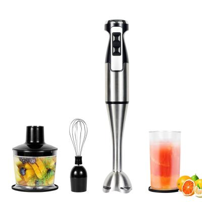 China Turbo Mode Portable Electric Blender 800W Hand Blender For Baby Food Immersion Hand Blender Stick Blender Set for sale