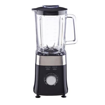 China Blender with Grinder Electric Standing Blender Juicer with Grinder Household Fruit Blender Fruit Food Processor Ice Crusher Smoothies Blender Glass for sale