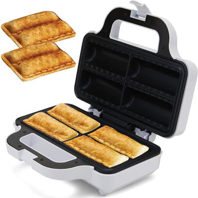 China Built-in Rope Wrap Pizza Pocket Maker Chocolate Roll Sandwich Maker Sausage Roll Maker for sale