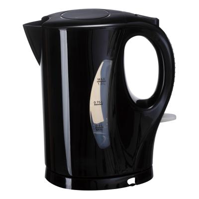 China 360 BPA Free Hot Sale Household Water Boiler Kettle Appliances 1.0L Mini Plastic Electric Kettle Degree Rotation Base for sale