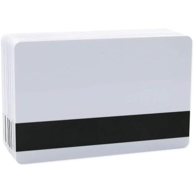 China Magnetic Stripe Gialer Premium White PVC Cards With 1/2