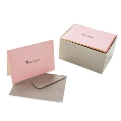 China Customized Education Design Logistics Packaging In New Stock Color 4 x 6 Birthday Greeting Cards With Envelopes for sale