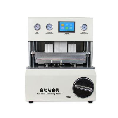 China Machinery Repair Shops 2 in 1 TBK 908 LCD Debubbler Machine OCA Laminating Machine For Edge Flat Panel Glass LCD Laminating for sale