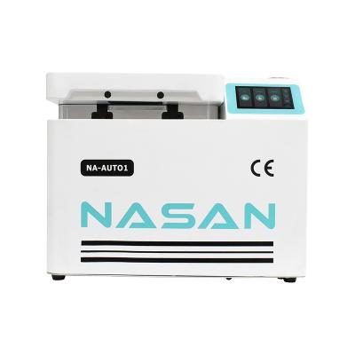 China Nasan Retail Auto1 2 in 1 Vacuum Oca Machine Autoclave LCD Display Machine Smartphone Screen Laminating Repair for sale