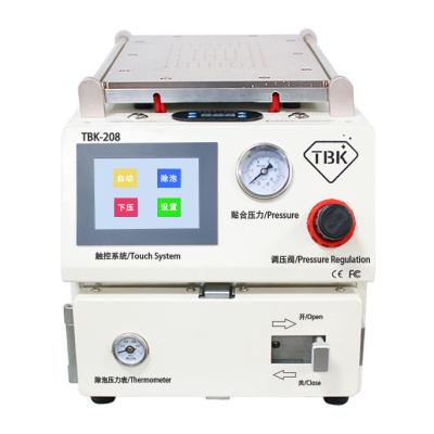 China Mobile Phone LCD Screen Refurbishing Screen Vacuum High Quality Oca Debubbler Machine Vacuum Laminating Machine Tbk208 for sale