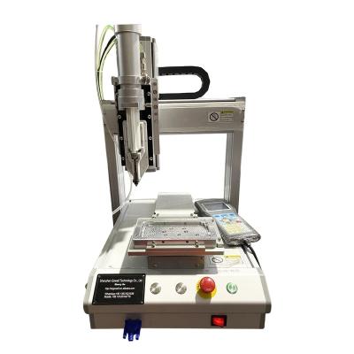 China High quality iPhone frame automatic glue dispenser machine repair shops ab glue disoensing machine for sale