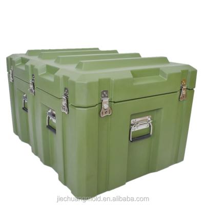 China LLDPE/HDPE OEM Rotational Mold Military Rotomolding Hard Plastic Tool Case for sale