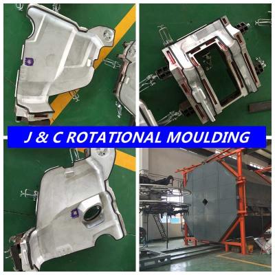 China Aluminum rotational molding machine / Rotomoulding machine / rotational molding machine for sale