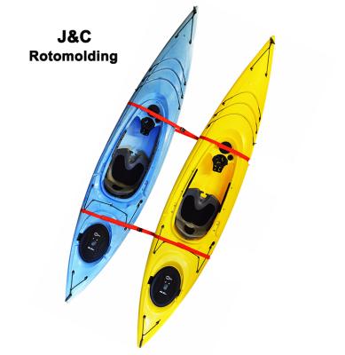 China LLDPE Professional Sit On Top Sea Kayak By China Made for sale