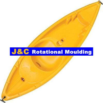 China aluminum kayak rotomold aluminum spinning mold for kayak plastic canoe for sale