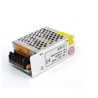 China Power Supply-ms-35 24v MS-35 High Quality Promotional Led Changeover Power Supply for sale