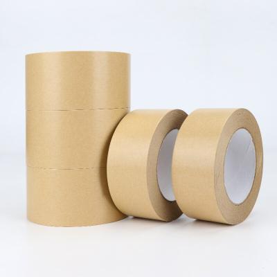 China Brown Kraft Waterproof Paper Tape Gummed Tape for Packing Boxes, Shipping Box and Sealing for sale