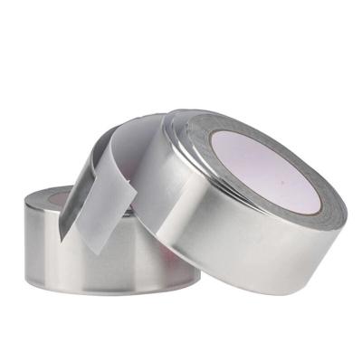 China Waterproof Professional Aluminum Tape Ideal For Sealing Connecting HVAC Duct Pipe Insulation Hot And Cold Home for sale