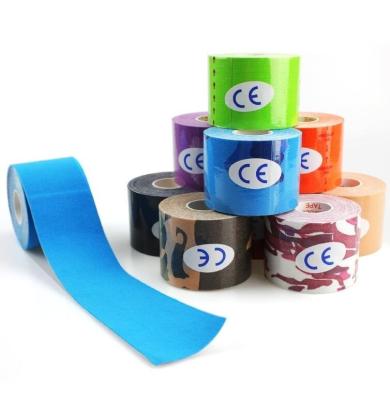 China Wholesale Waterproof Immediate Kinesiology Sports Pain Relief Tape Animals Physiology Kinesiology Tape for sale