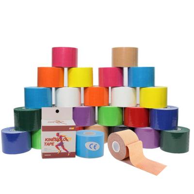 China Hot Selling Animals Medical Grade Kinesiology Tape Muscle Kinesiology Tape Waterproof Face for sale