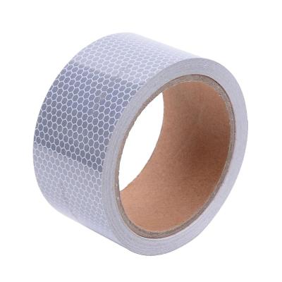 China Free Samples Silver Clear EONBON Truck Safety Clear SOLAS Reflective Tape For Truck for sale