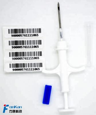 China Disposable PP FDX-B RFID Animal Implantable Glass Microchip With Syringe Ford Dogs And Cats for sale