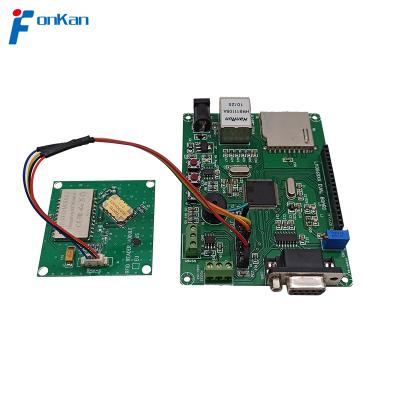 China FONKAN samll size 1M RFID module with RFID antenna integrated UHF all-in-one module for raspberry pi TTL232 FM-504 interface module for sale