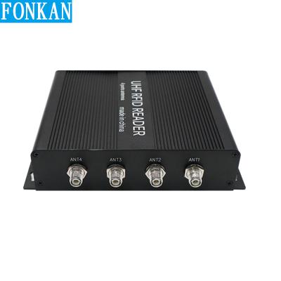 China Common use for running marathon running sync box solution long range 4port rfid reader for cycling swimming and running UHF for sale