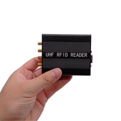 China FONKAN New Design UHF RFID Fixed Reader 4 Port SMA Interface 4 Antenna Port CPE C1 GEN2 Protocol RS232 81*68*29mm for sale