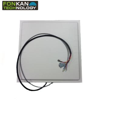 China Relay 865-868MHz UHF RFID Integrated Antenna 12dBi 15m Long Range Reader For Access Control for sale