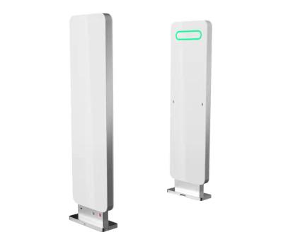 China Acrylic and aluminum contains FCC certified UHF RFID reader 860-960mhz with buzzer alarm led light access control rfid door reader for sale