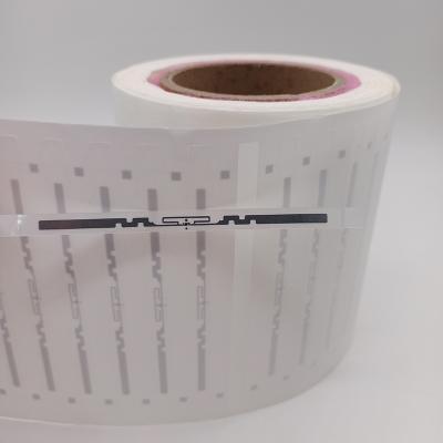 China Passive RFID Stickers UHF Tag ISO18000-6C 860-960MHz Liaraty Book Management Coated RFID Sticker Label Paper for sale