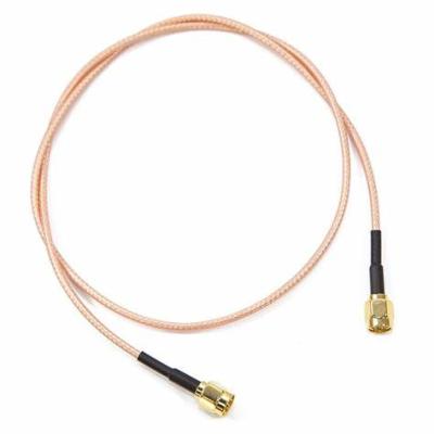 China RG316 RF Coaxial Coaxial Cable 1meter RG316 RF Coaxial Cable With SMA Connector for sale