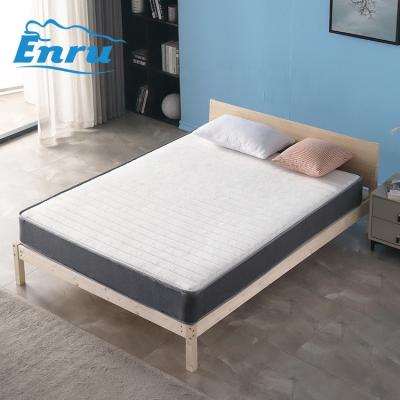 China Hypoallergenic King Hotel Mattress Latex Foam Knitted Fabric High Resilience Pocket Spring Bedroom Furniture for sale