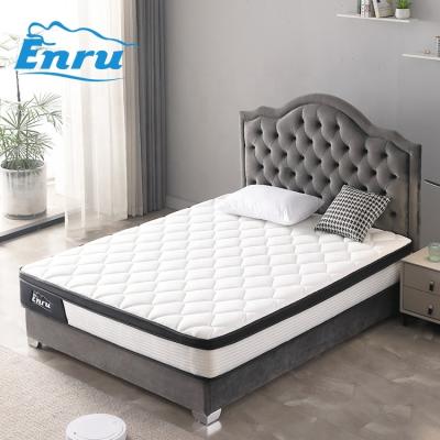 China High Density Euro Top Mattress Eco - Friendly With Memory Foam for sale