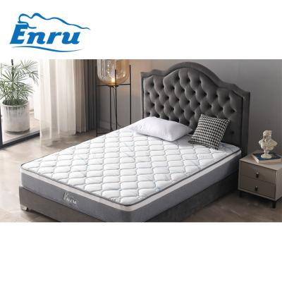 China High Resilience Gel Memory Foam Contemporary Pocket Bed Frame Good Sleeping Quality Nature Latex for sale