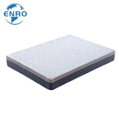 China Factory Direct Sale Hypoallergenic 14 Inch King Queen Size Gel Infused Memory Sponge Rubber Hybrid Mattress for sale