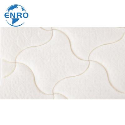 China Enru OEM Waterproof Custom Bedding Quilted Mattress Pad Quilted Fitted Mattress Fabric for sale