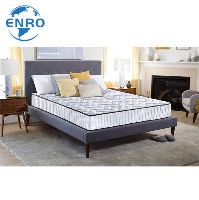 China Hot Selling Hypoallergenic Enro RP25 Vacuum Compress Packing Nonwoven Pocket Spring Foam Mattress for sale