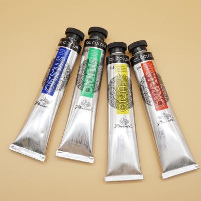 China The factory of Art Paints Oil painted aluminum tube wholesale oil paint for painting 200ml for sale