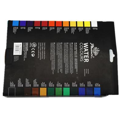 China CE Certificate 2022 New Child Paint Watercolor For School 12mL for sale