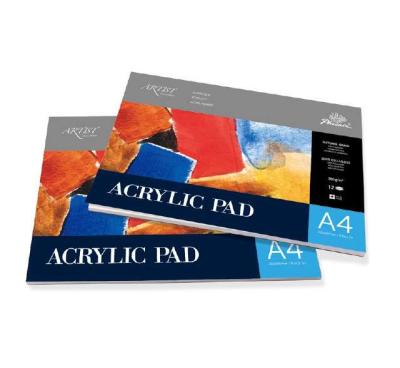 China Phoenix Artist Acrylic Pad 360gsm A4 Acid Free Pad for sale