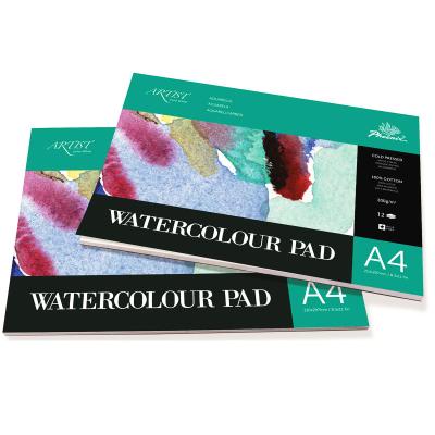 China Suitable for Artists and Art Lovers Wholesale 200gsm Phoenix Pad A4 Professional Watercolor Paper Pad A4 Professional Watercolor Paper Pad for sale