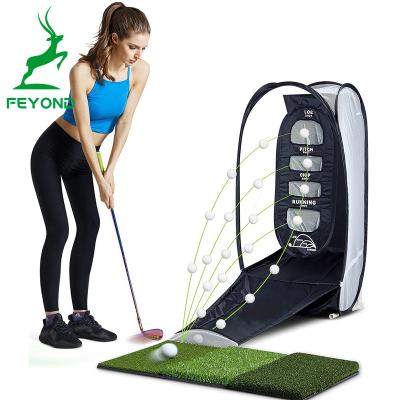 China Golf Practice Hitting Amazon Golf Practice Net Good Choice Net Custom Support Net Easy Installation Durable Golf Hitting Practice Net for sale