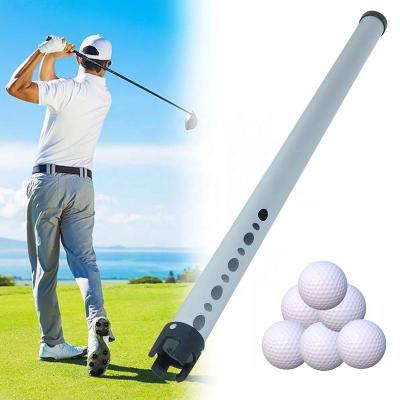 China Factory transparent hot sales PVC style golf accessories golf pick up tool wholesale golf ball picker for sale