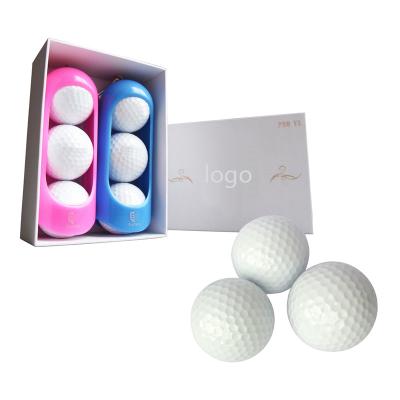 China Rubber Urethane/surlyn+ Factory Directly Sell USGA Confirming OEM Custom 2 3 Layer 4 Piece Tournament Urethane Surlyn Golf Balls for sale