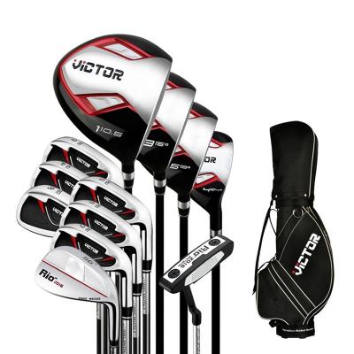 China CNC Milled Face + Urethane Insert OEM Golf Clubs Driver or Magic Golf Club Full Set of Clubs for sale