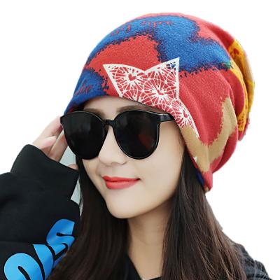 China Earmuff style COMMON new color fashion five-pointed star hat European and American hat for sale