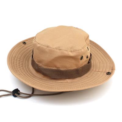 China COMMON Outdoor Mountaineering Fishing Camouflage Benny Hat Fisherman's Hat Round Casual Bush Hat for sale