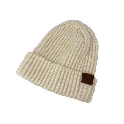 China Character Women's Hat INS Campus Woolen Style Knitted Soft Warm Hat Winter Caps For Women for sale