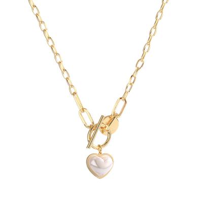 China As Picture Fashion Baroque Pearl Pendant Necklace Chunky Necklace for sale